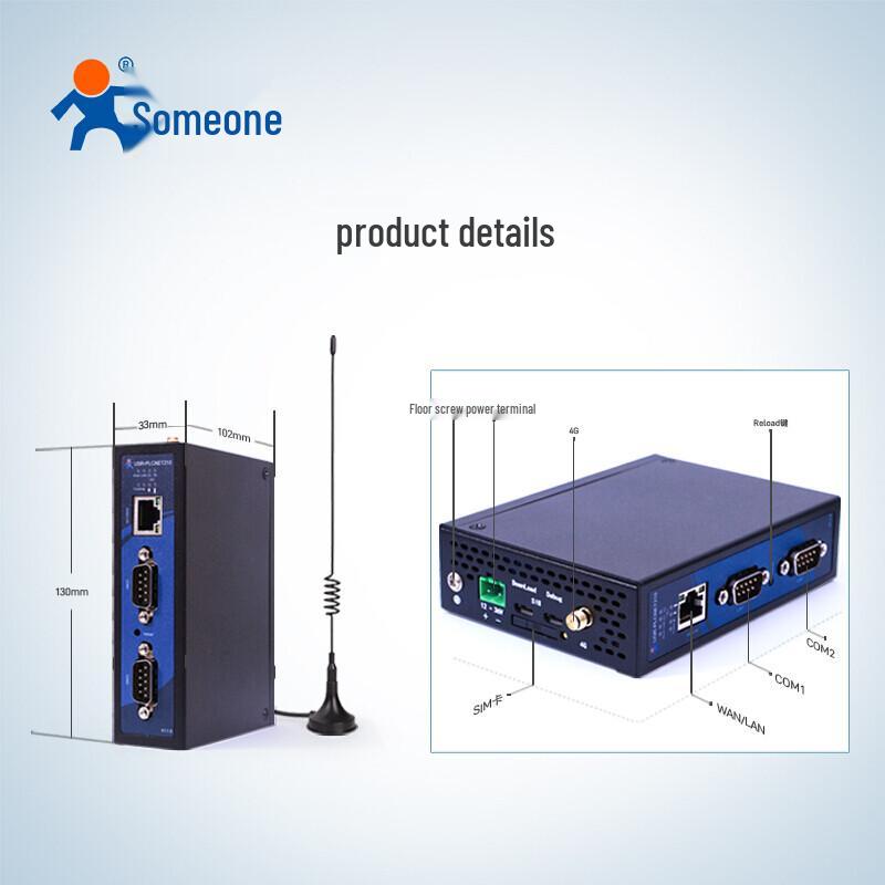USR-PLCNET210 4G PLC Cloud Gateway