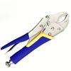 Heavy-Duty Locking Pliers Metal Round Nose Pliers Durable Clamp Pliers  Mechanical Repair