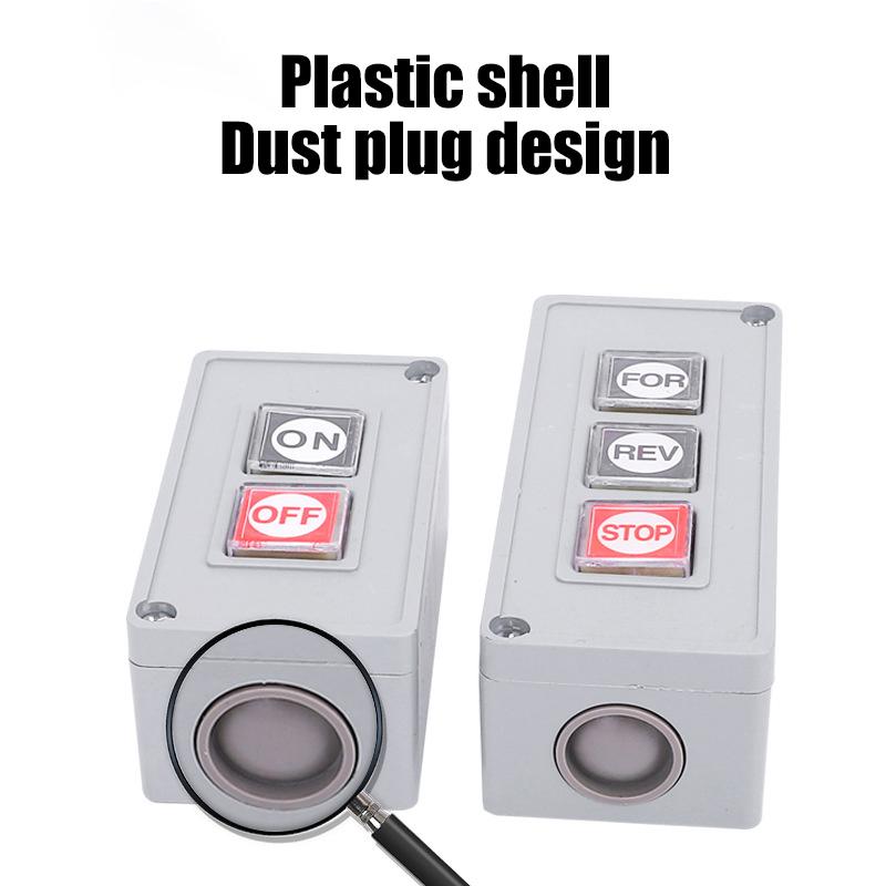 TPB-2/3 Start Stop Button Switch Box 2-position TPB-2/3 Switch Control Motor Button Box