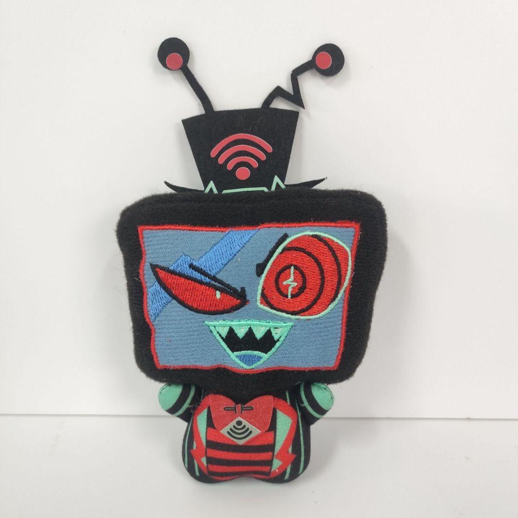 

Hazbin Hotel Plush Doll Cotton Toy Valentino Pendant For Collectors And Gift Giving синий