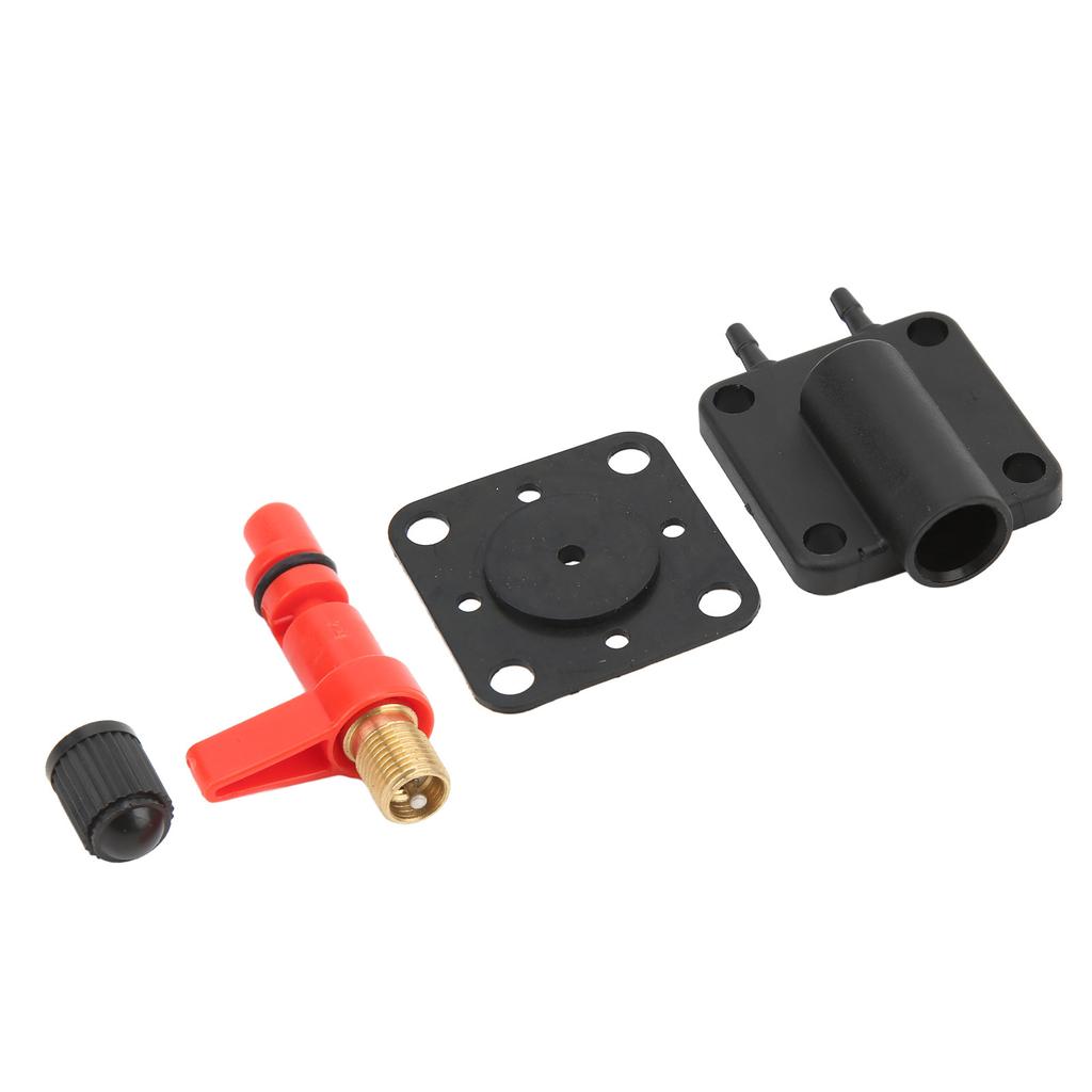 4pcs Primer Solenoid Service Maintenance Valve Kit 175158 High Performance for Johnson Evinrude