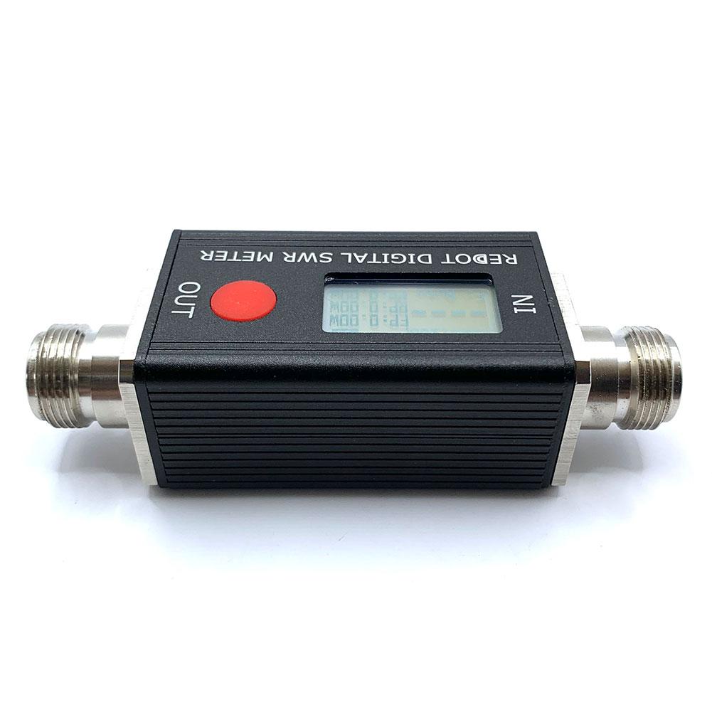 RD106P Digital SWR&Power Meter FMB VHF UHF Standing Wave Meter 80-999MHz Standing-wave Ratio 1.00-99.9 Support DMR Walkie Talkie