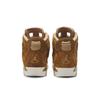 Air Jordan 6 Retro Grade School 'Wheat' (Unisex) Golden Harvest / Golden Harvest-Sail Kids' Basketball Shoes 384665 705