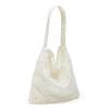 Single-shoulder Bag Simple Lace Gentle Fairy Large-capacity Commuting Tote Bag