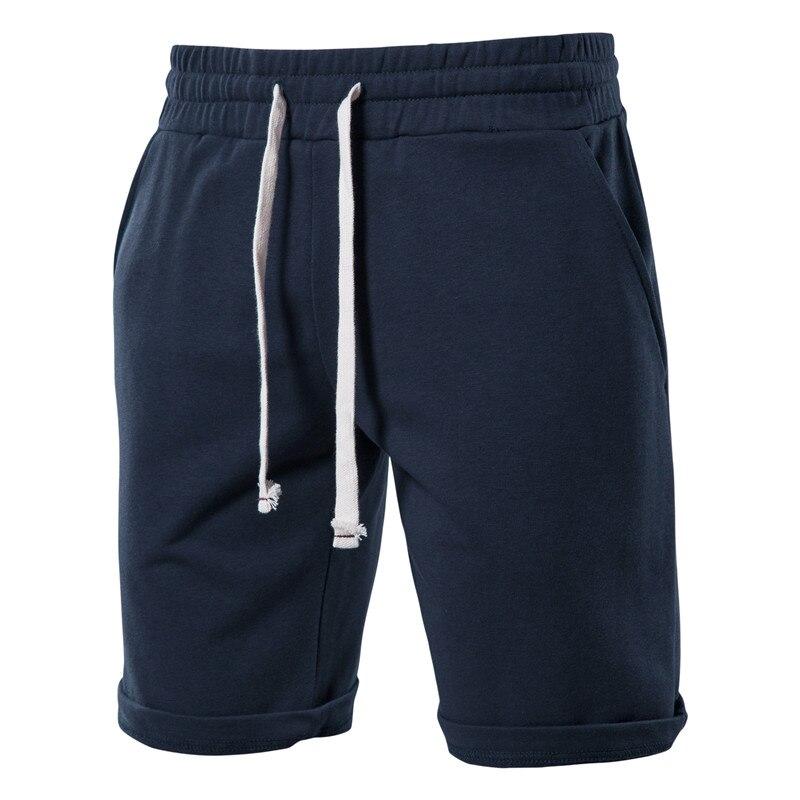 Cotton Soft Shorts Men Summer Casual 
