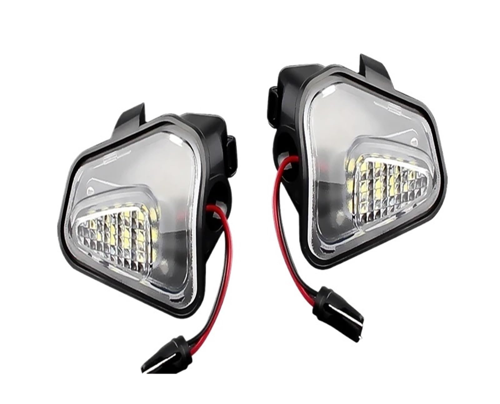 

LED side rearview and ground lamp puddle welcome lights for VW Passat Jetta and Beetle mirror, floor, B7, CC, Scirocco, MK6, EOS, R.