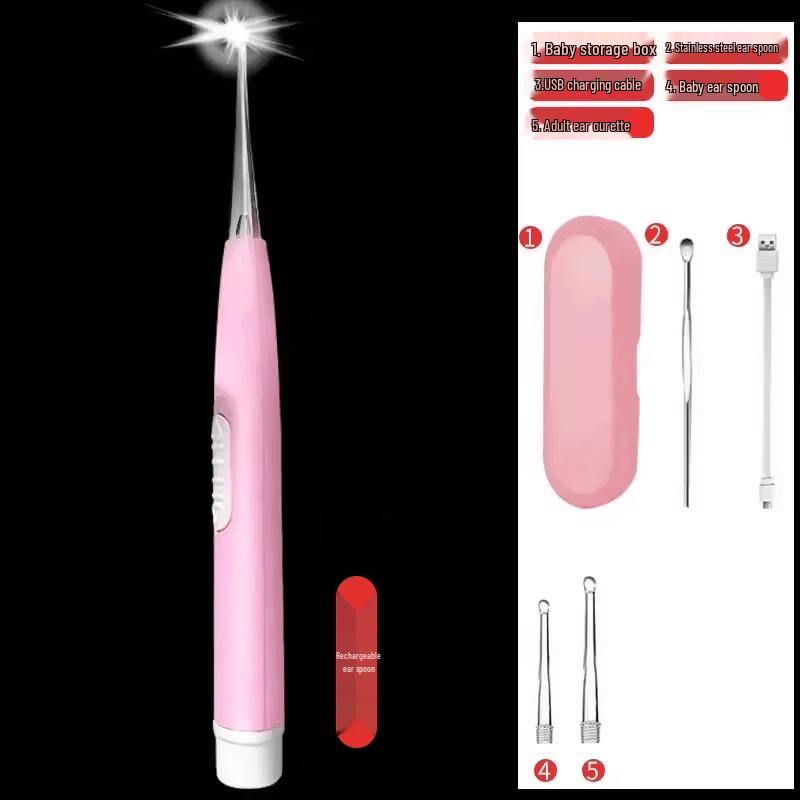 LIEI Illuminated Ear Pick Set