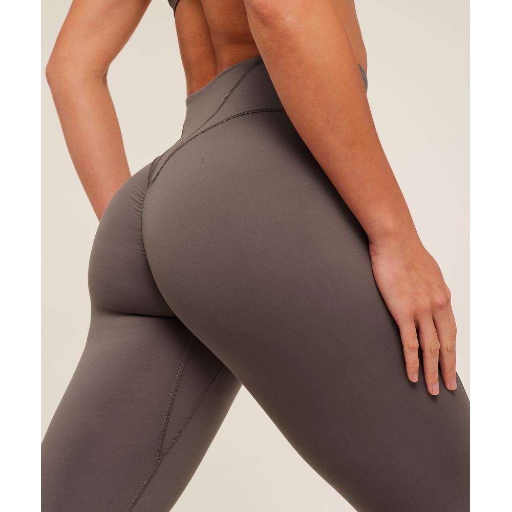 Gymshark Legacy Leggings Cool Brown B6b2l Nbzg