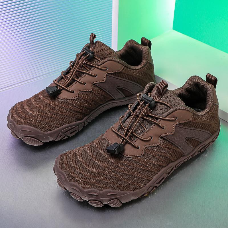 Fashion 2025 New Men Women Barefoot Shoes Wide Toe Comfortable Non-slip Hiking Upstream Camping Terkking Walking Sneakers Outdoor Casual