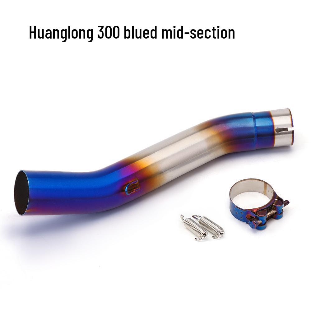 Huanglong Series Motorcycle Exhaust Pipe for Benelli 300/600/502C/Hurricane 302/752