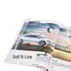 Set of 10 Clear Book Covers - A4/16K/22K Book Wrapping Film and Sleeves