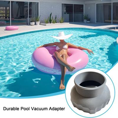 2Pcs Above Ground Pool Skimmer Hose Adapter Pool Wall Base Accessories Replacement Part Adapter for INTEX
