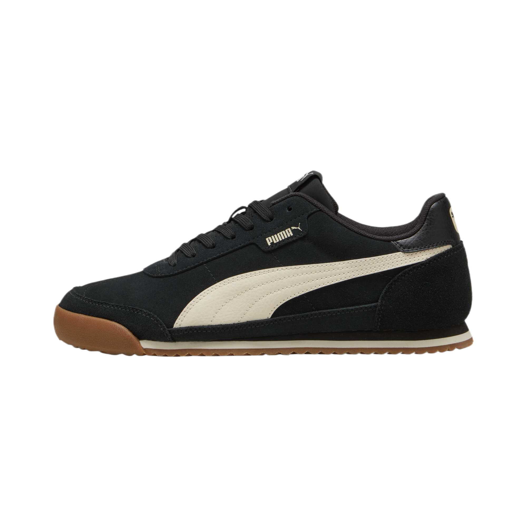 PUMA Unisex Rebound V6 Low White Black 397453-05 EU 42