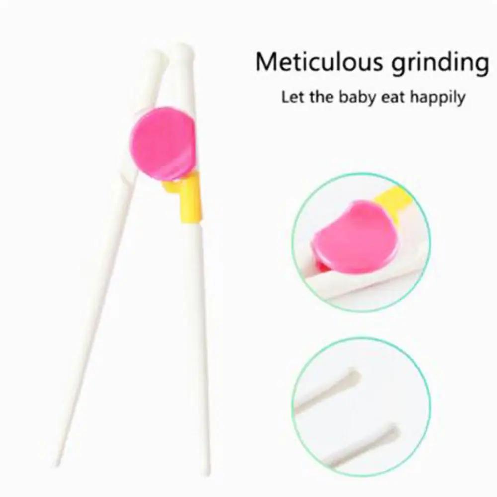 1 Pair Cute Chopsticks Kids Baby Beginner Practical Chopsticks Easy Fun Learning Training Helper Chopstick Chinese Food Tools