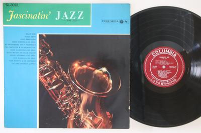 LP Record VARIOUS - Fascinatin Jazz I Like Jazz SL3022 COLUMBIA Japan Jazz Used