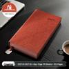 2026 A5 Planner: Soft Leather Cover, Annual Calendar, Custom LOGO Efficiency Notebook