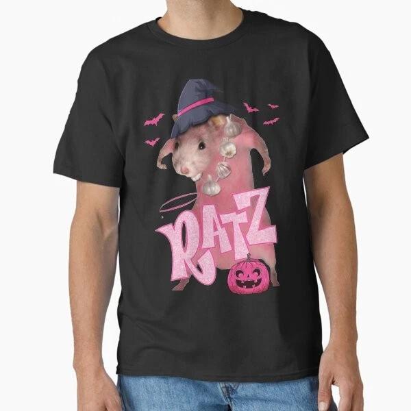 Halloween Ratz Pink Meme Classic TShirt Made In UsaAus TShirt S2xl S