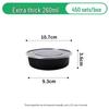 Round Disposable Sauce Cups - 25/50/100ml | Portioning & Takeaway Containers