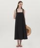 Jun By Jun K A-Line Banding Dress_Black