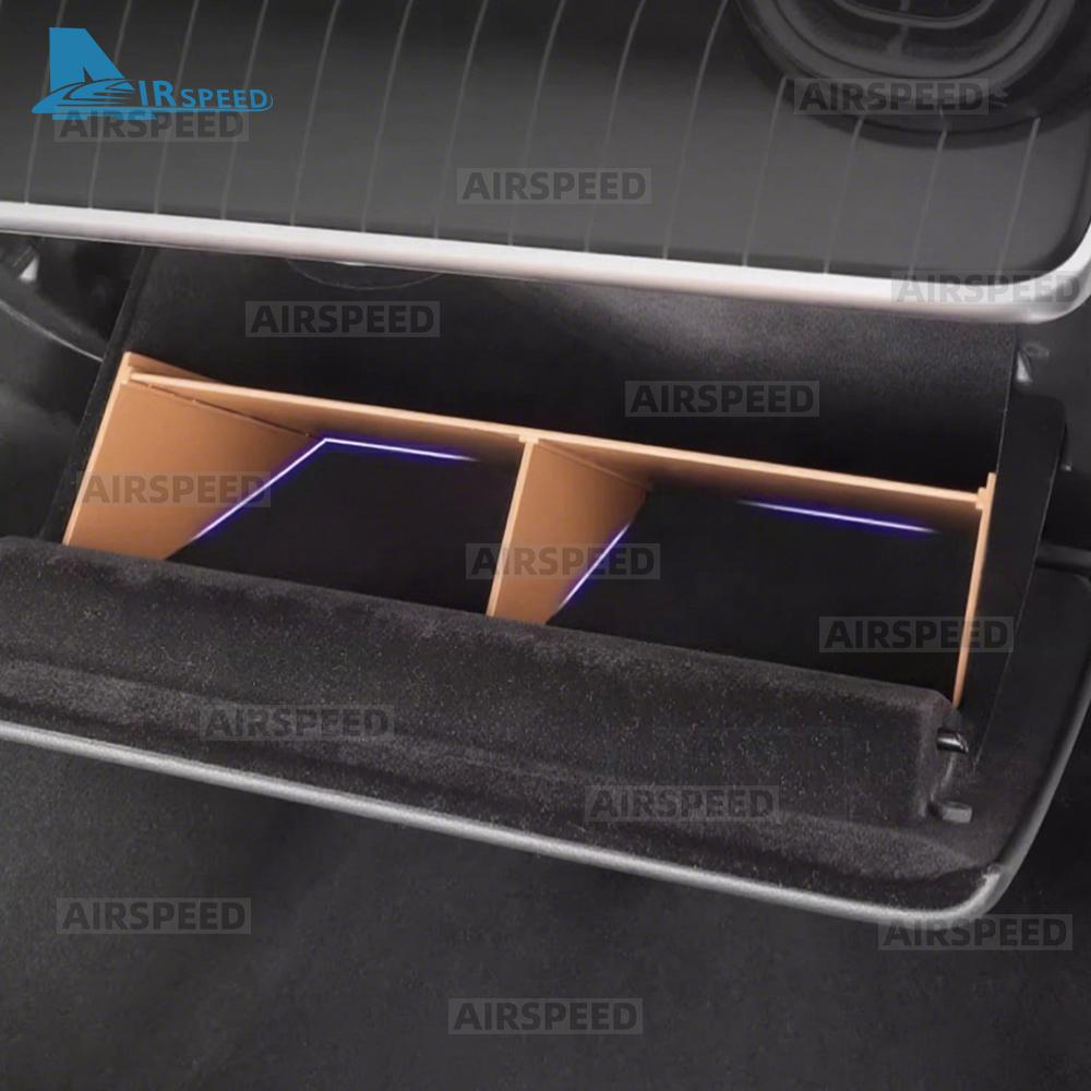 For Mercedes Benz GLC Class X254 W254 GLC260 GLC300 2025 2025 2025 Passenger Toolbox Storage Partition Car Interior Accessories