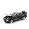 Genesis Company POP RACE 1/64 Pandem Silvia S13 - Black Finished Model PR640289
