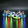 Children's Sandals with Lights, New Summer Style for Boys, Suitable for Young Boys and Elementary School Students