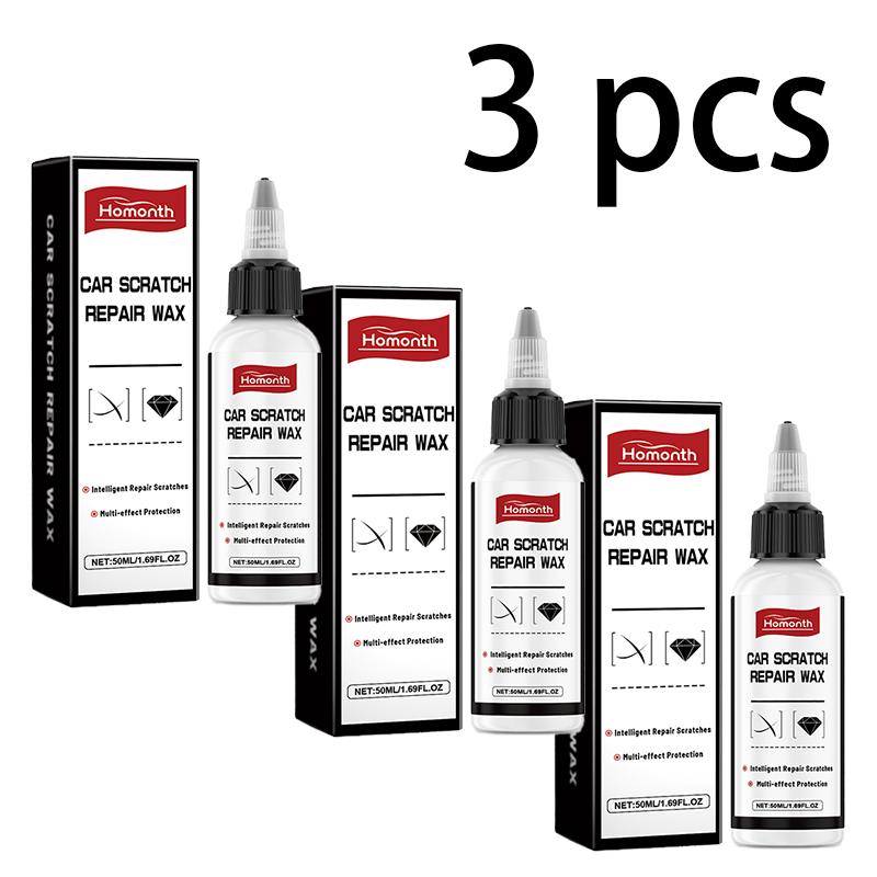 Homonth Car Scratch Wax Paint Maintenance Fluid Car Paint Scratch Remover & Polishing Fluid