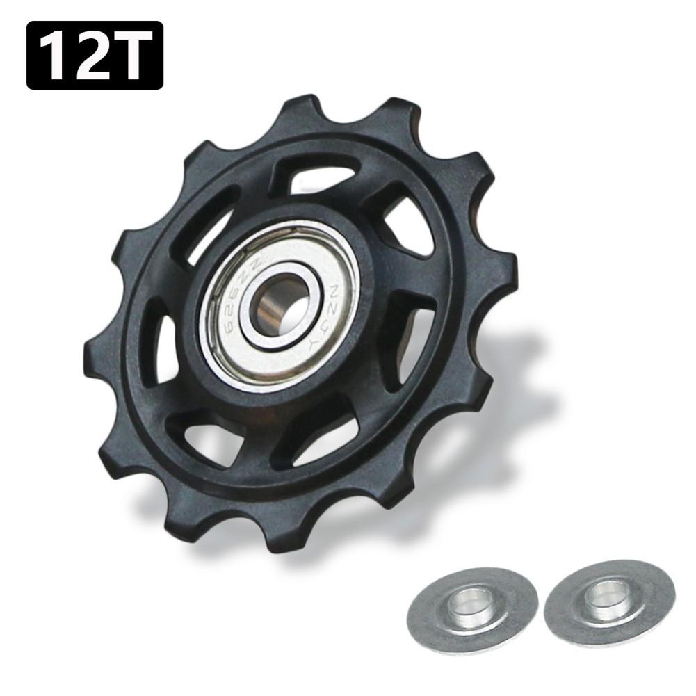 Bike Bicycle Rear Derailleur Wheel Pulley Wheel 12T 14T For 9/10/11 Speed 12T