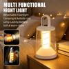 Dual-Function Light Source Rechargeable Camping Lamp Two-In-One Outdoor Atmosphere Tent Light Camping Night Light