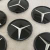 3D Bilgrill Emblemer Stjerne Mærke Frontgrill Logo Til Mercedes Benz W204 W205 W213 X253 A B C E S CLA GLB GLC GLE GLS Tilbehør