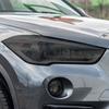 For BMW X1 F48 2015 - Car Headlight Protective Film Vinyl Restoration Transparent Black TPU Car Light Repair Sticker