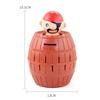 New And Strange Toys, Large Tricky Pirate Bucket 24 Swords, Parent-Child Multiplayer Interactive Party Table Game