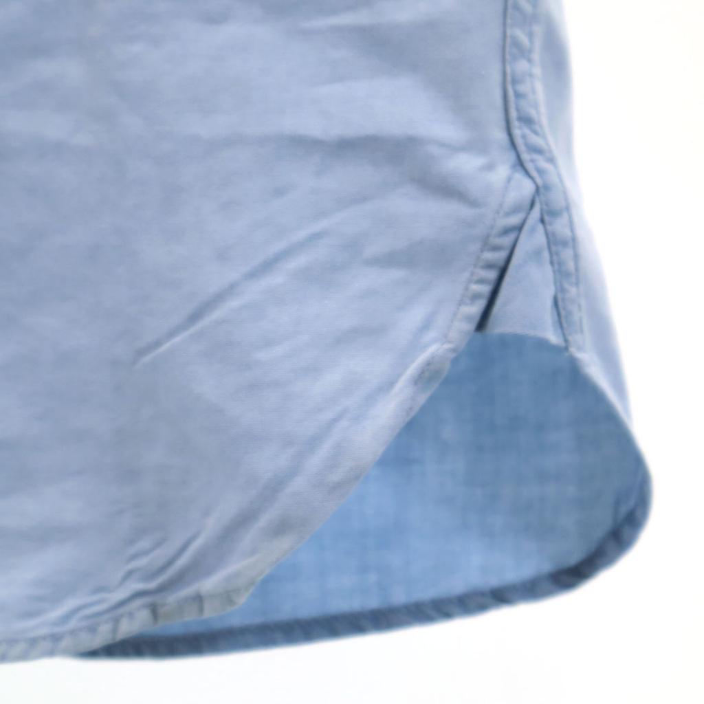 RRL Langarmhemd XXS Blau Herren Gebraucht