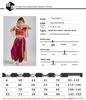 Yong Dajia Yi Girls Jasmine Princess Anime Costume - Women's Belly Dance Halloween Outfit Set