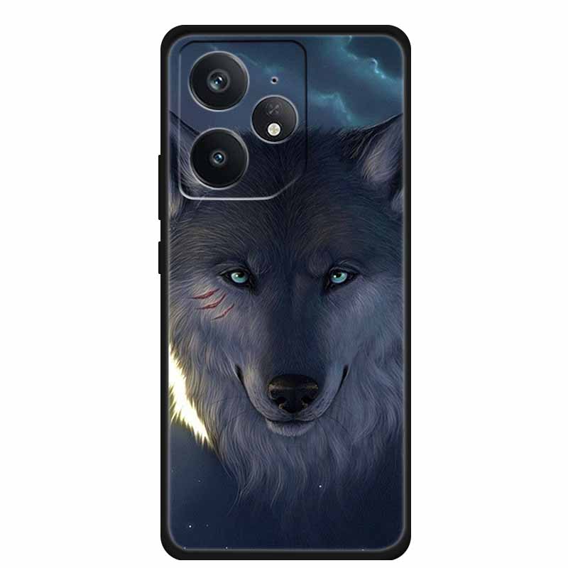 For Realme Neo 7 5G Phone Case Black Silicone Soft Back Cover For Realme Neo7 x Neo 7x Neo7x Neo 7 SE Neo7 SE Case Coque Funda