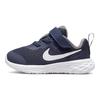 Nike Revolution 6 TD Midnight Navy Baby Sneakers Blue Flat-Pewter White DD1094-400