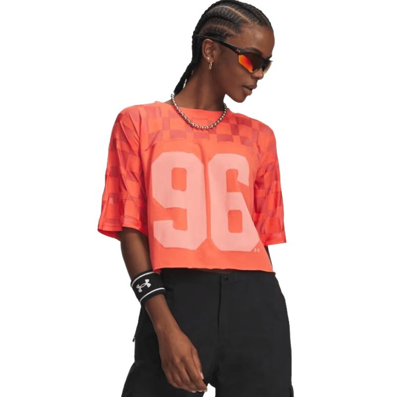 

Under Armour Women s Burnout 96 Loose Fit Short Sleeve T-Shirt M