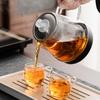 Electric Kettle Tea Set: Fast Heating Tea Brewer & Water Boiler All-in-One Machine
