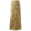 SanCai New Chinese Style Jacquard A-Line Maxi Skirt
