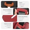 Universal Car Seat Belt Buckle Clip Protector Cover Anti-Scratch For Alfa Romeo GT Stelvio F1 Brera Volante Tonale Gloria Disco