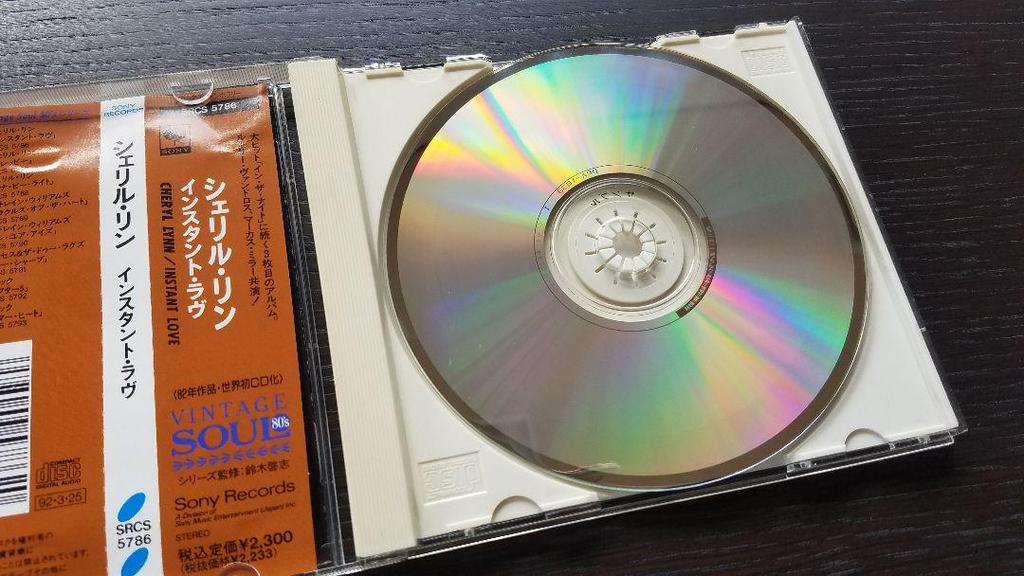 [USED] CHERYL LYNN | INSTANT LOVE