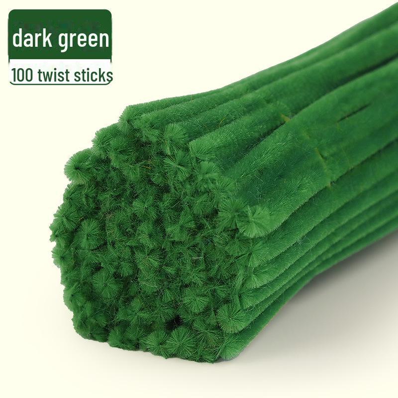 

Красочный букет из палочек-скруток 8 мм ручной работы для поделок, творчества и занятий в детском саду