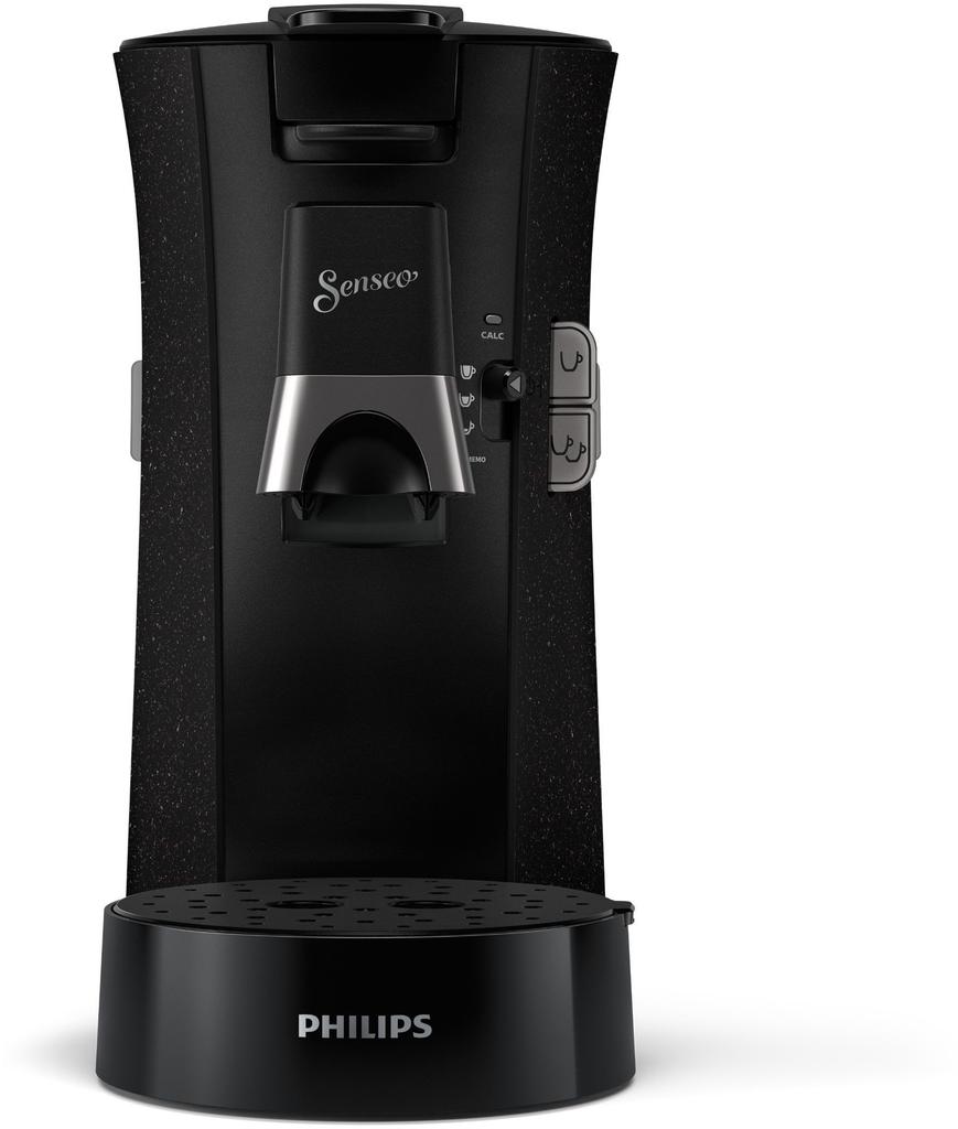 Cafetière à dosette - PHILIPS - SENSEO - CSA240/21 - Select - Noir