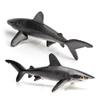 10Pcs/Set Animal Model Vivid Simulated PVC Great White Shark Simulation Animal Model for Kids