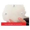 Smiling Face Down Cotton Carrot Hug Pillow Plush Toy for Kids Girls Birthday