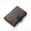 Men Leather Long Wallet Large Capacity Card Holder Passport Pocket Zipper Coin Purse Business Clutch Wallet Unisex Travel Organizer Clutch