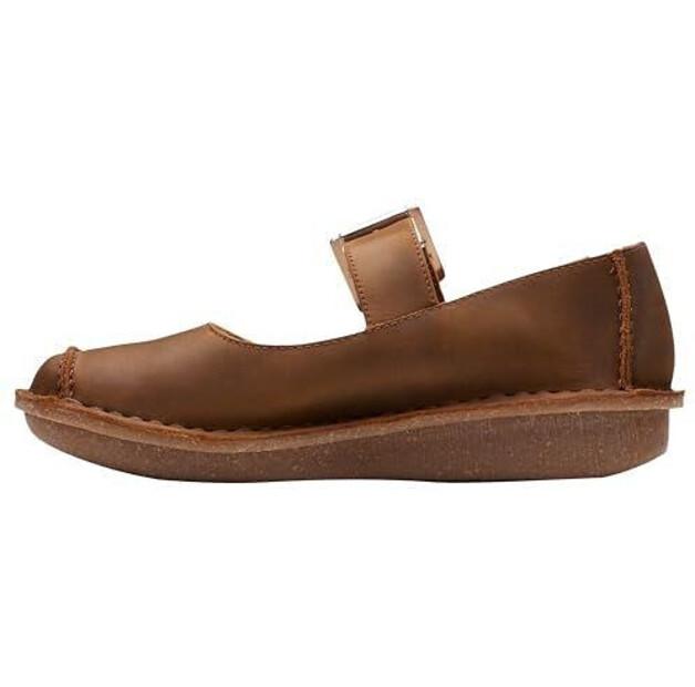 

Женские слипоны Clarks Funny bar flacher beeswax leather 36