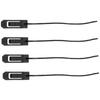 4 Detachable Universal SUP Paddle Blades, Nylon Safety Reinforced Surfboard Paddle Blades, Suitable For Longboards And Inflatable Paddleboards.