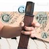 Fingering Practice 6 String 6 Fret Pocket Guitar Travel Acoustic Mini Guitar