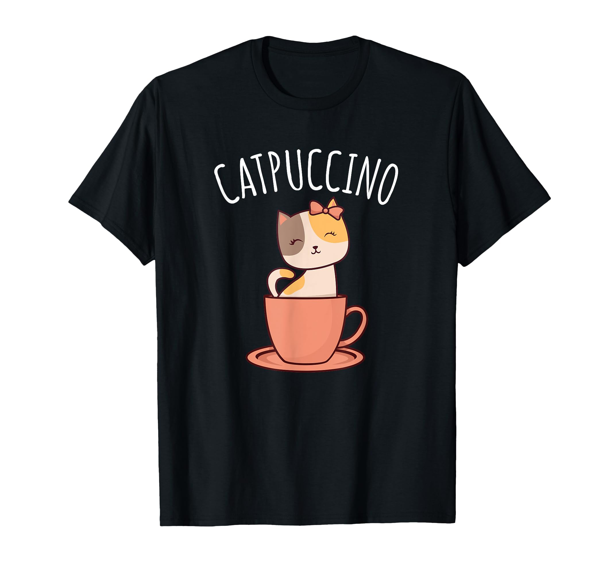 

Cappuccino Cat T-shirt